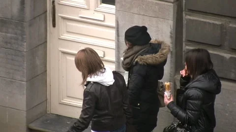 Girls Stock-Footage 7733609