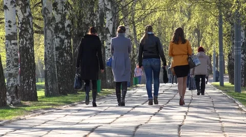 Girls gone Stock Footage 41318918