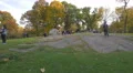 Girls with hats relaxing in Central Park New York City 4k or 4k+ Resolution