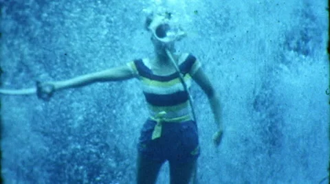 Scuba Girl Underwater Stock Videos – Royalty-Free HD & 4K Videos