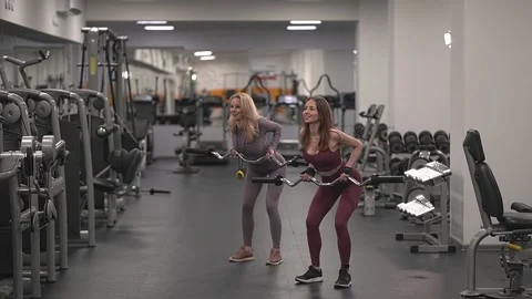 Girls Only Gym Stock Videos – Royalty-Free HD & 4K Videos | Pond5