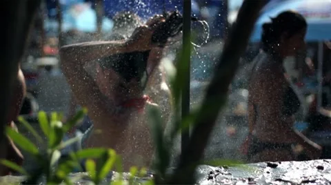 Girls In Shower Stock Videos – Royalty-Free HD & 4K Videos