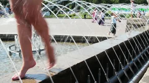 Girls walking Video stock 11238021