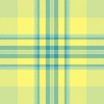 Girly check seamless tartan, vichy vector plaid fabric. Revival background .. Stock Illustration