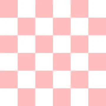 Girly pink seamless y2k pattern with chess style for texture and wrapping paper. Stock Illustration