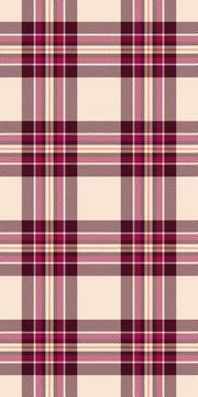 Girly vector plaid check, store background tartan fabric. India seamless pa.. Stock Illustration