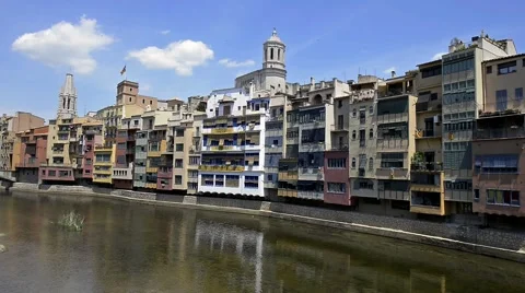 Girona, Catalonia, Spain Stock Footage 50898121