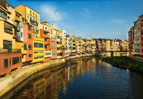 Girona Stock Photos