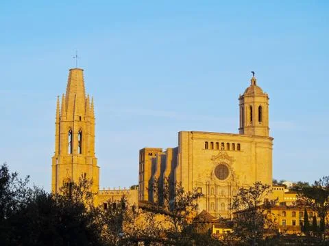 Girona, spain Stock Photos