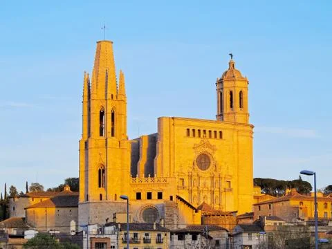 Girona, spain Stock Photos