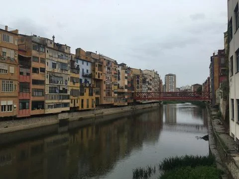 Girona, Spain Foto stock