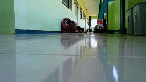 Girs squad Stock Footage 244423237