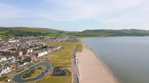 Girvan, Scotland Stock Footage 247392357