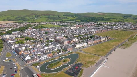 Girvan, Scotland Stock Footage 247392391