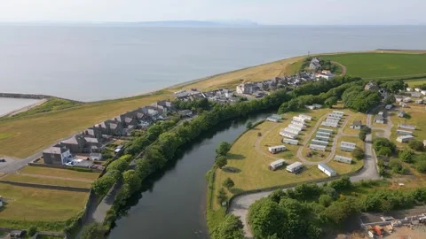Girvan, Scotland Stock Footage 247392481