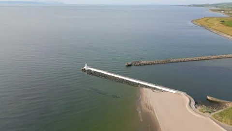 Girvan, Scotland Stock Footage 247392482