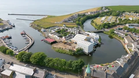 Girvan, Scotland Stock Footage 247392820