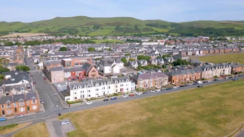 Girvan, Scotland Stock Footage 247393043
