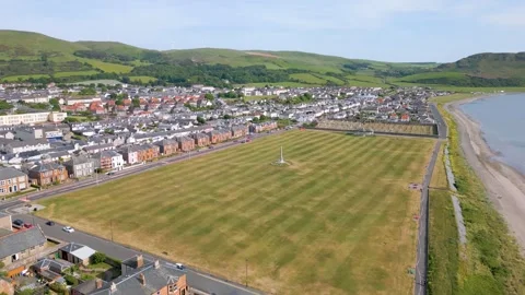 Girvan, Scotland Stock Footage 247393060