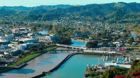 Gisborne Bridges Stock Footage 253909798