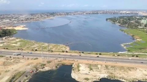 Giscard d'Estaing Boulevard Stock Footage 97983857