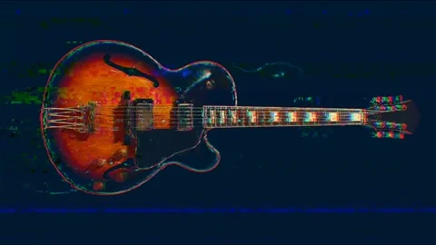 Gitara Stock Footage 304112126