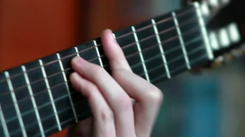 Gitarre spielen Stock Footage 22152625