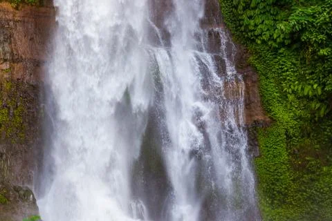 Gitgit Waterfall - Bali island Indonesia Stock-Fotos