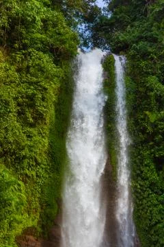 Gitgit Waterfall - Bali island Indonesia Stock-Fotos