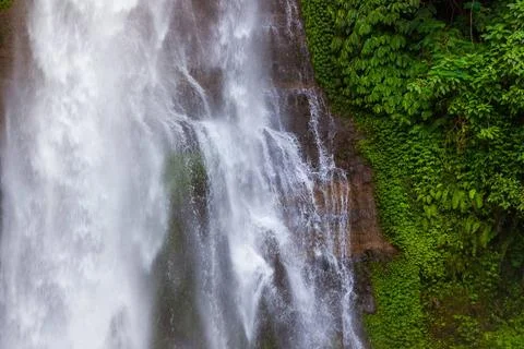 Gitgit Waterfall - Bali island Indonesia Gitgit Waterfall on Bali island I... Stock-Fotos