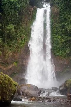 Gitgit waterfall Stock Photos
