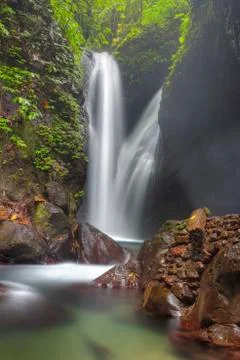 Gitgit Waterfalls Stock Photos