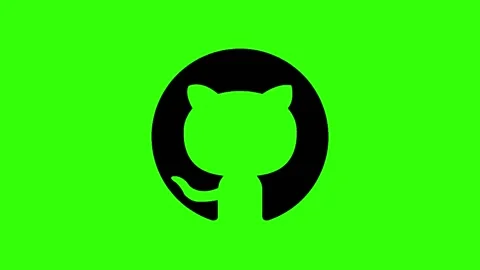 github black icon background animation, ... | Stock Video | Pond5