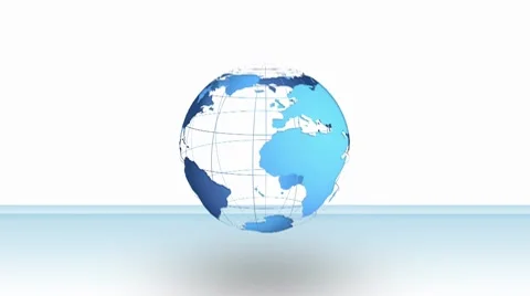 Gitter Globus blau Vidéo 8508454