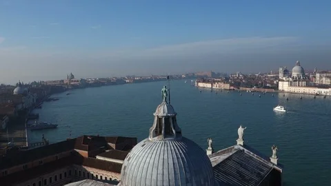 Giudecca San Marco 2 스톡 동영상 100471853