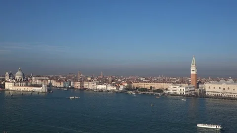 Giudecca San Marco 4 스톡 동영상 100471980