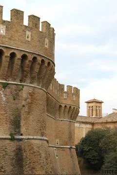Giulius II castle Stock Photos