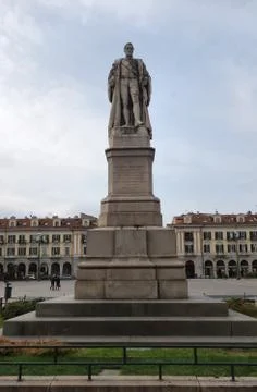 Giuseppe Barbaroux Monument Stock Photos