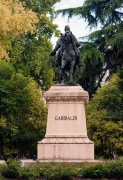 Giuseppe garibaldi Stock Photos