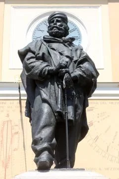 Giuseppe Garibaldi Stock Photos