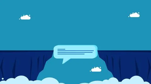 Give advice on solving problems. Connect the gaps with speech bubbles 스톡 일러스트