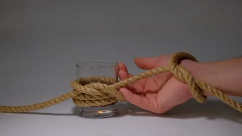 Give up alcohol Stock Footage 117605652