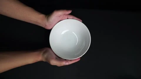 Give a bowl Stock Footage 292331938