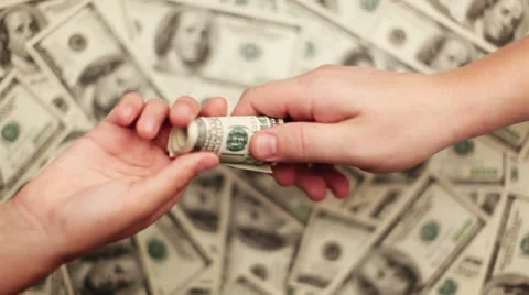 Give bribe Video stock 22958191