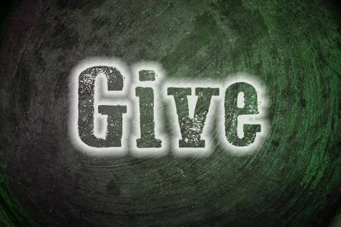 Give concept Stock Illustration