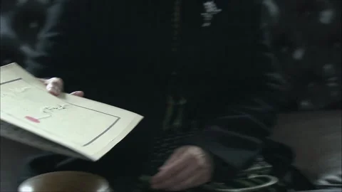 Give folder to another person Stock Footage 249508672