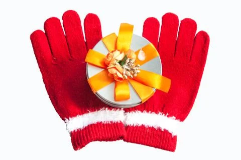 Give a gift Stock Photos