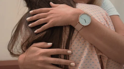 Give a hug Stock Footage 102836871