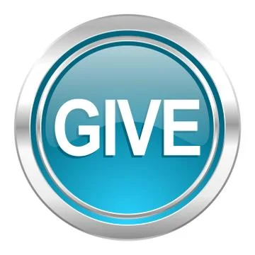 Give icon. Stock Illustration