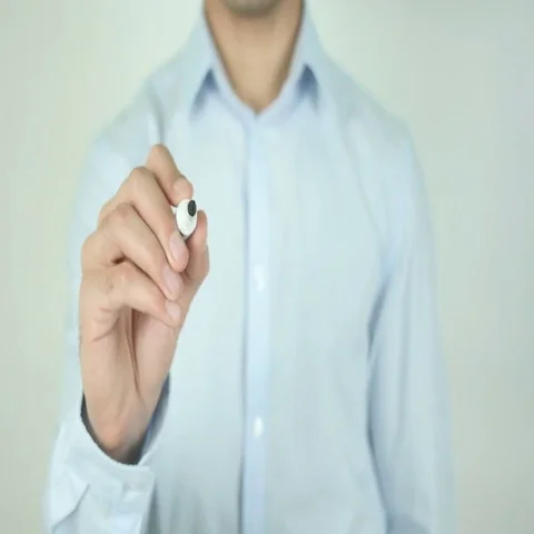 Give Life a Meaning, Writing on Screen Stock Footage